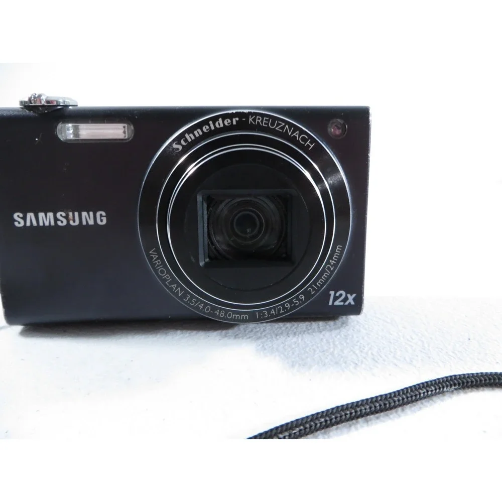 Samsung WB210 Digital Camera 14MP 12x Zoom Touch Screen‎ AS IS FOR PARTS READ